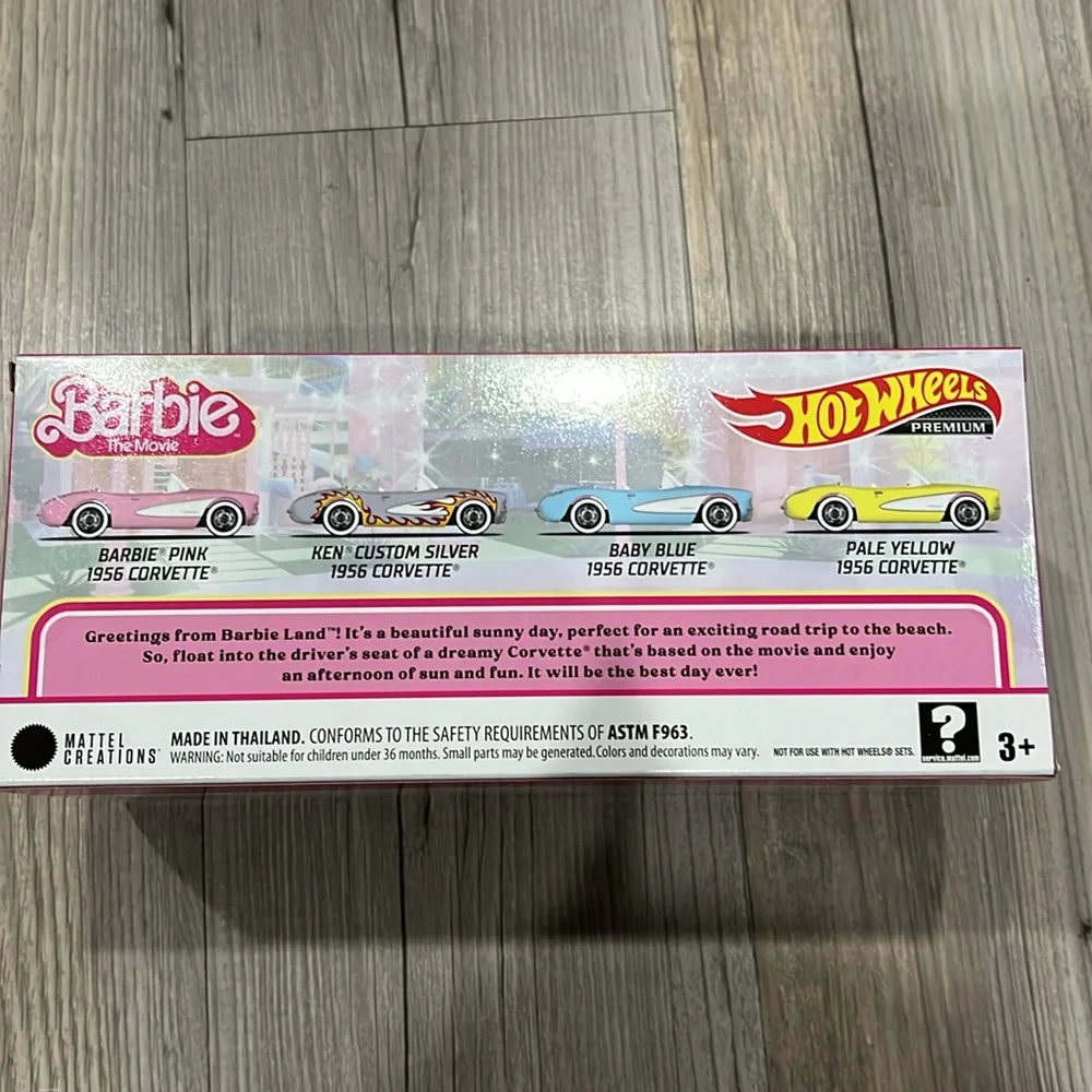 BARBIE 1956 CORVETTE SET